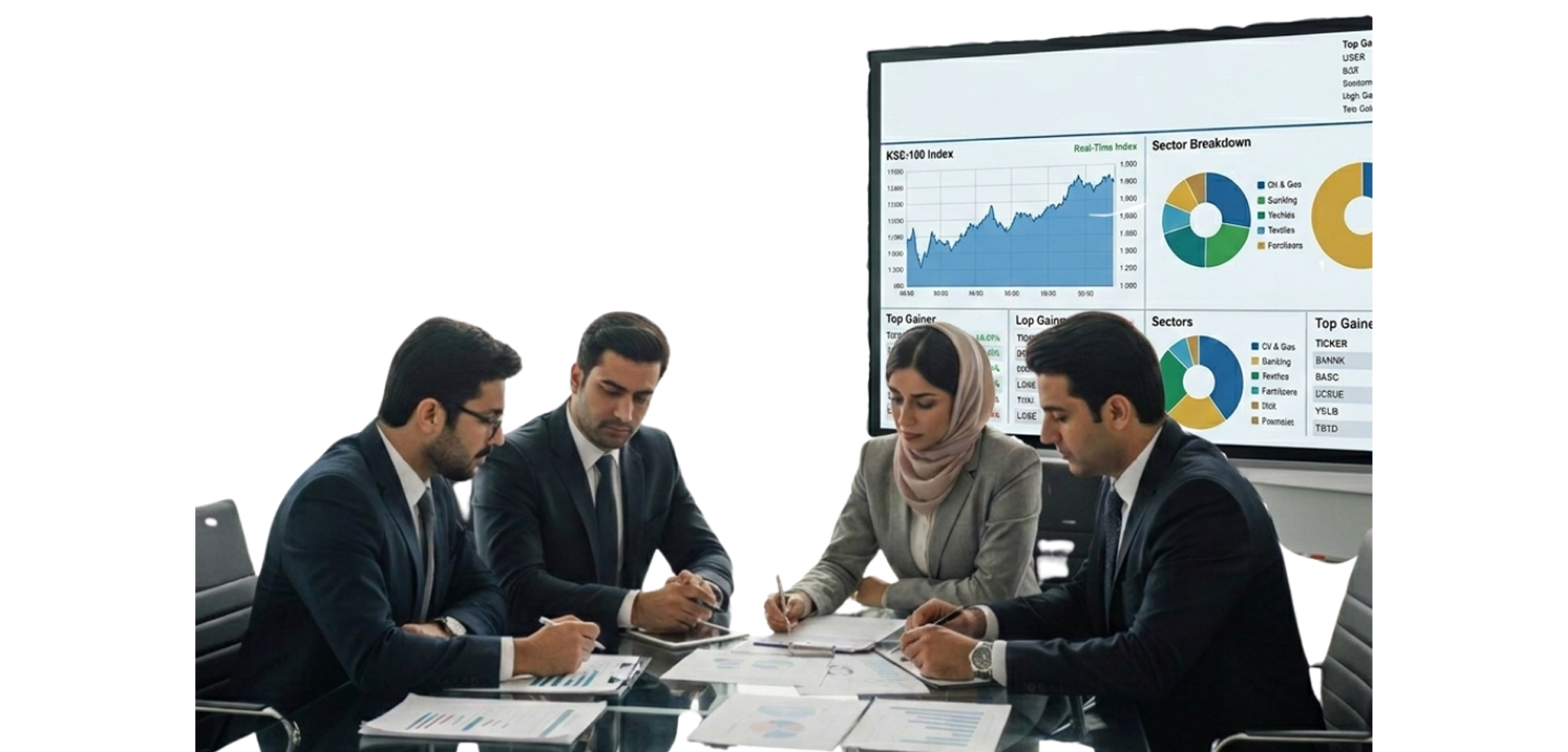 Company Status illustration